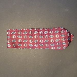 Peter Thomas by SUPERBA Burgundy Necktie